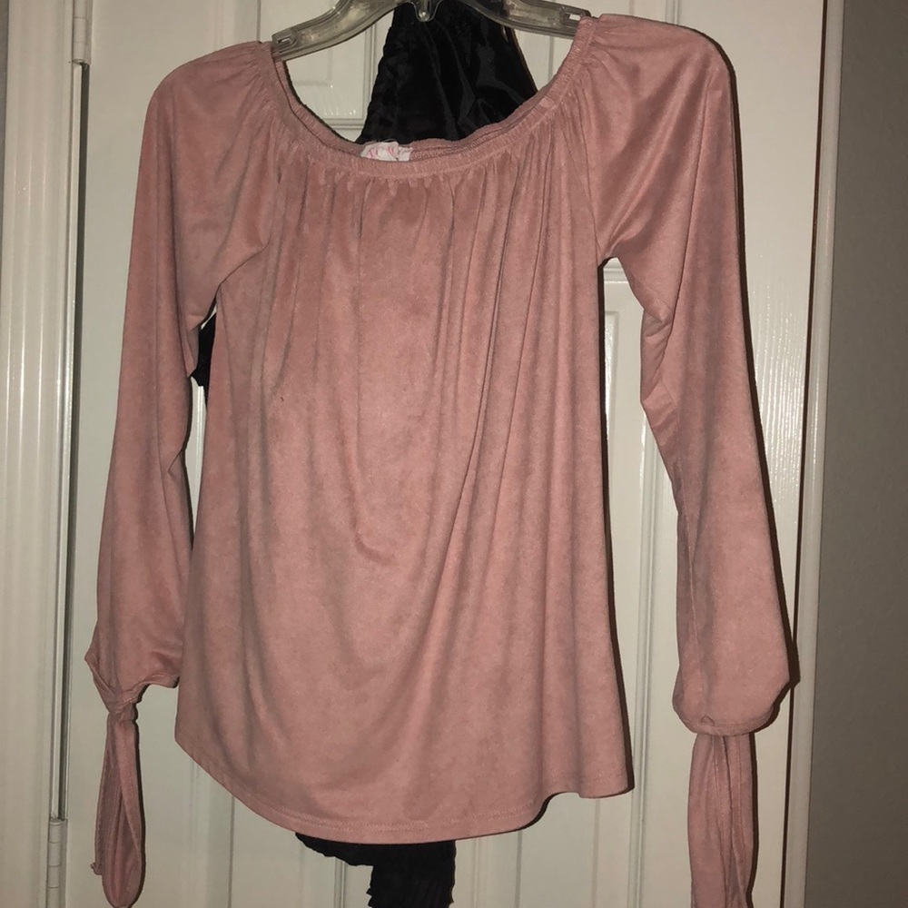 AGACI off shoulder top